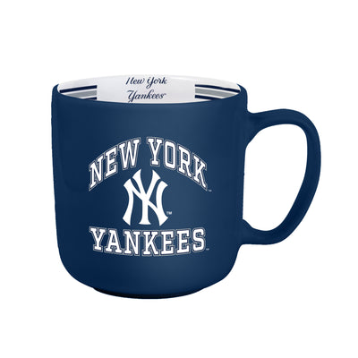 NY Yankees 15oz Stripe Mug