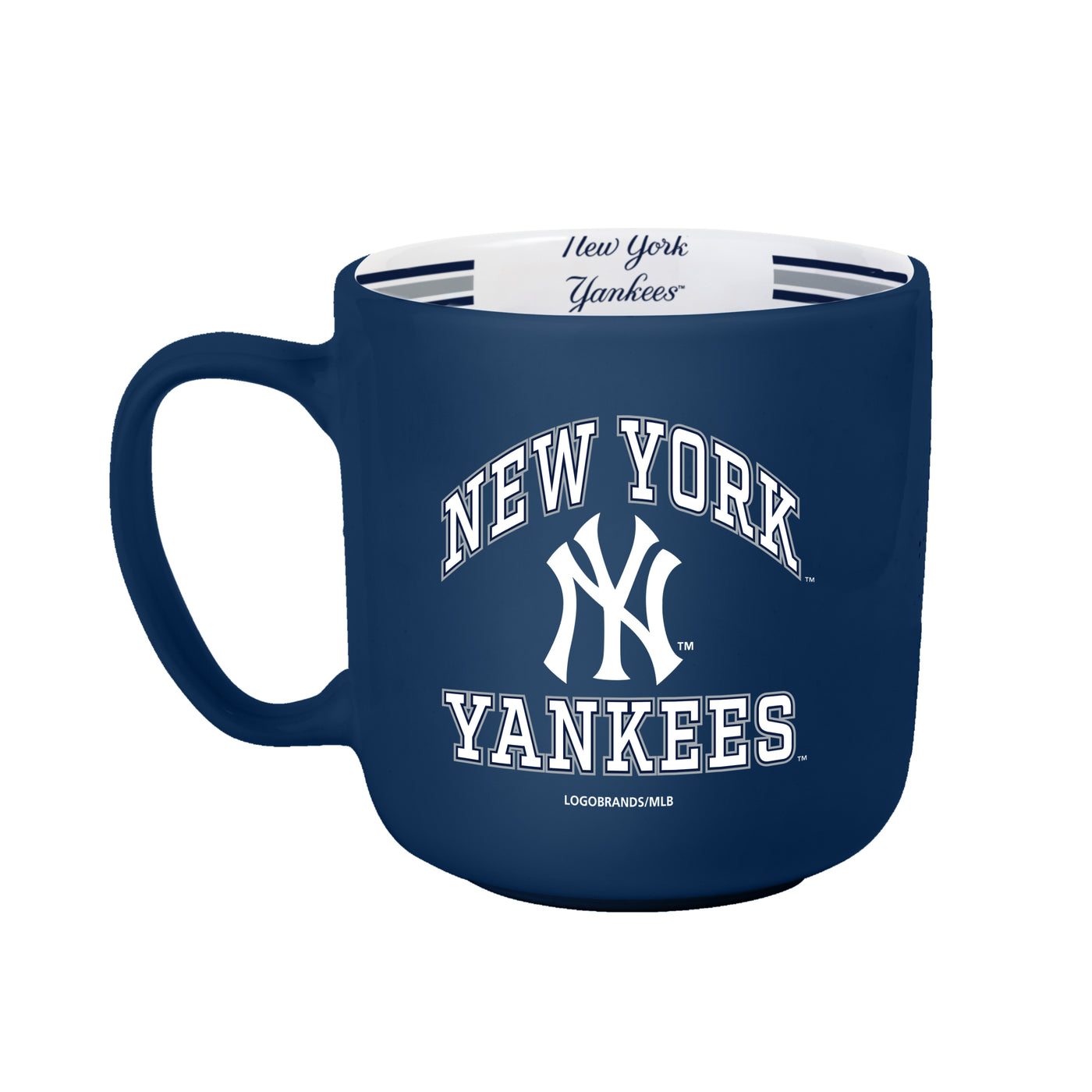 NY Yankees 15oz Stripe Mug
