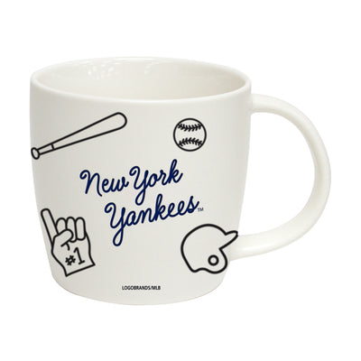 NY Yankees 18oz Playmaker Mug