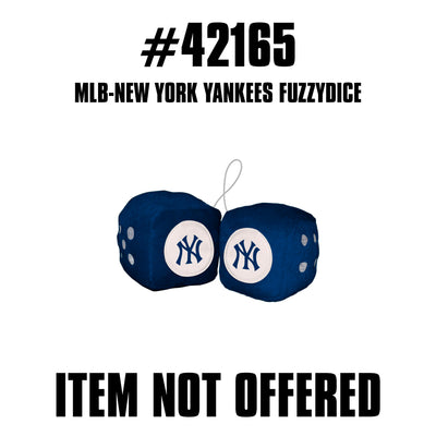MLB - New York Yankees Fuzzy Dice