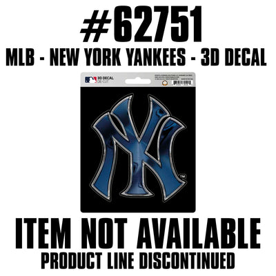 MLB - New York Yankees 3D Decal