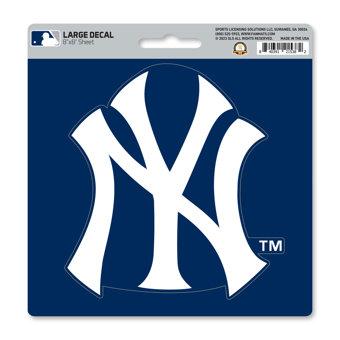 MLB - New York Yankees Large Decal