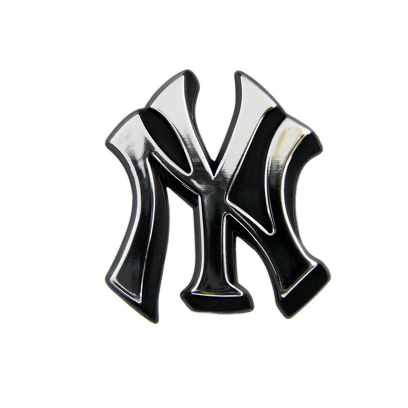 MLB - New York Yankees Plastic Chrome Emblem