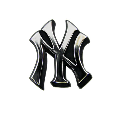 MLB - New York Yankees Plastic Chrome Emblem
