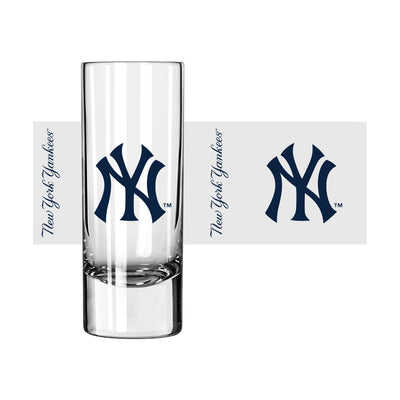 New York Yankees 2.5oz Gameday Shooter Glass
