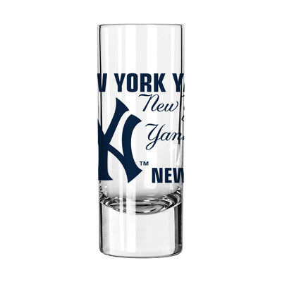 New York Yankees 2.5oz Spirit Shooter