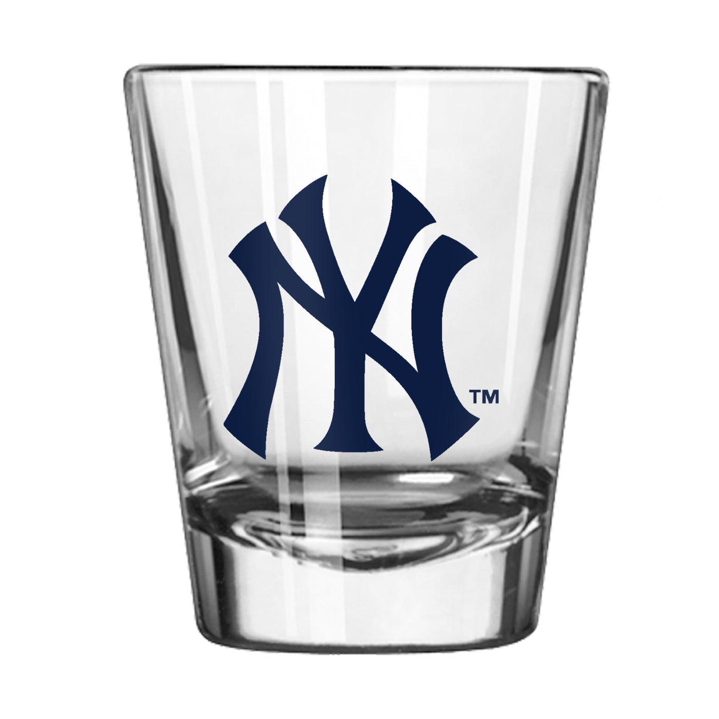 NY Yankees Alternate 2oz Gameday Shot Glass