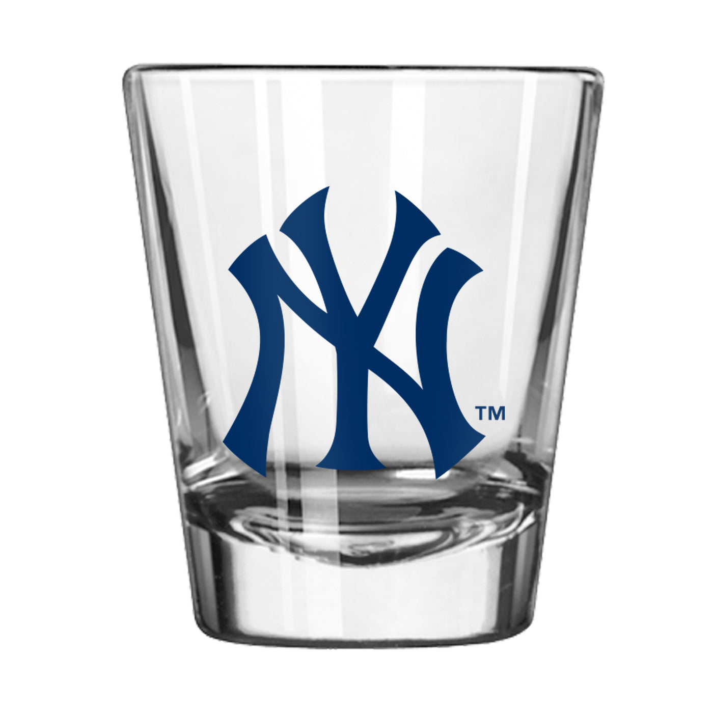 New York Yankees 2oz Gameday Shot Glass - Logo Brands