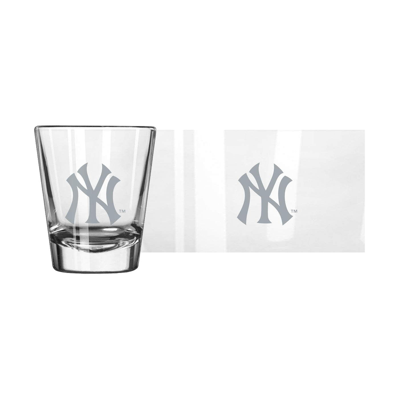 New York Yankees 2oz Frost Shot Glass