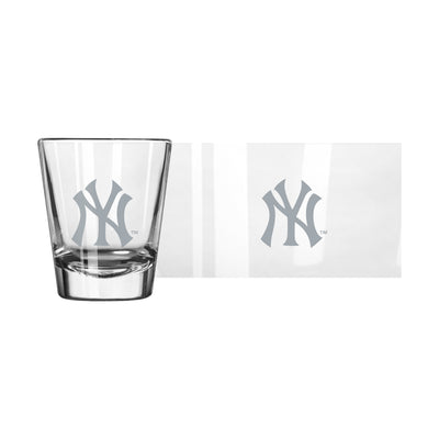 New York Yankees 2oz Frost Shot Glass