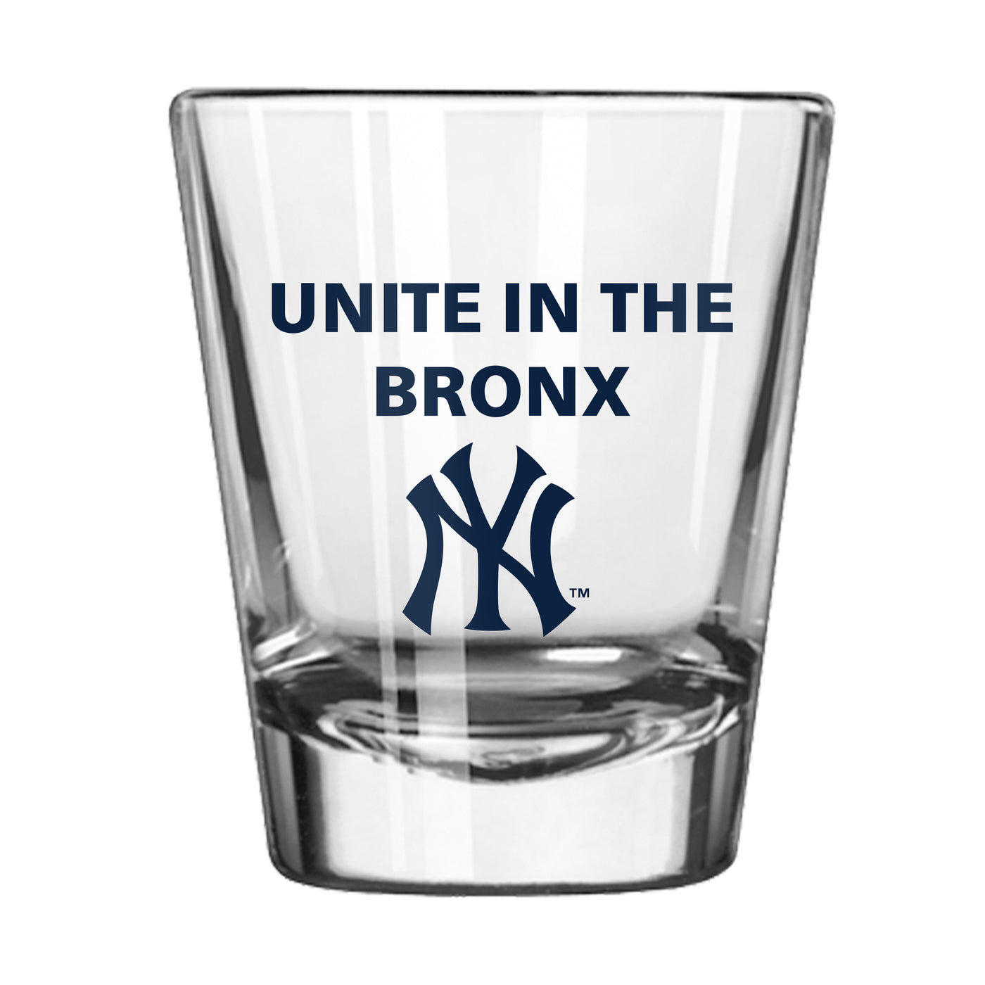New York Yankees 2oz Slogan Shot Glass