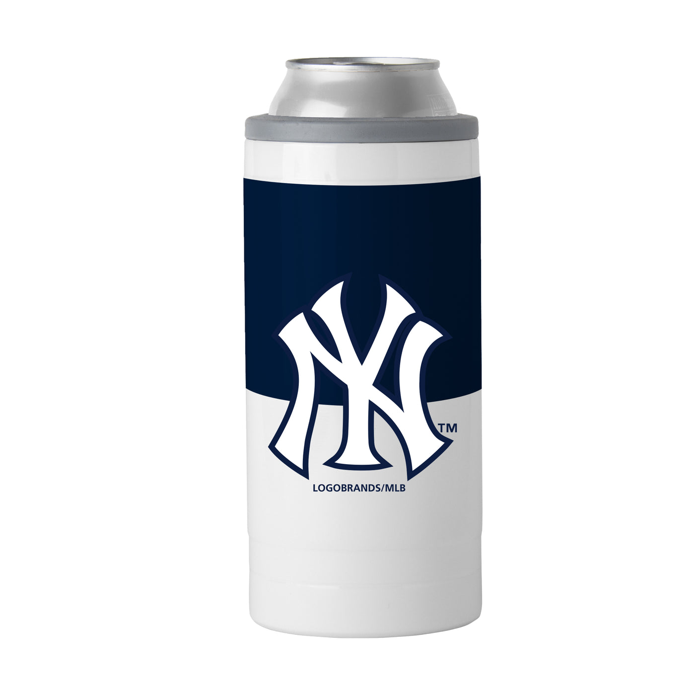 New York Yankees Colorblock Slim Can Coolie