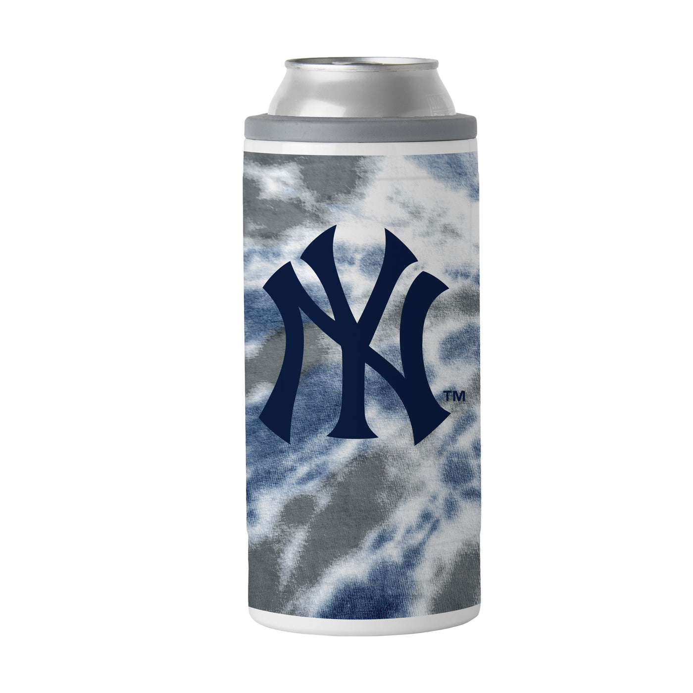 New York Yankees 12oz Tie Dye Slim Can Coolie