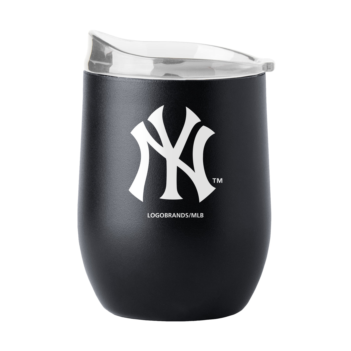New York Yankees 16oz Swagger Powder Coat Curved Bev
