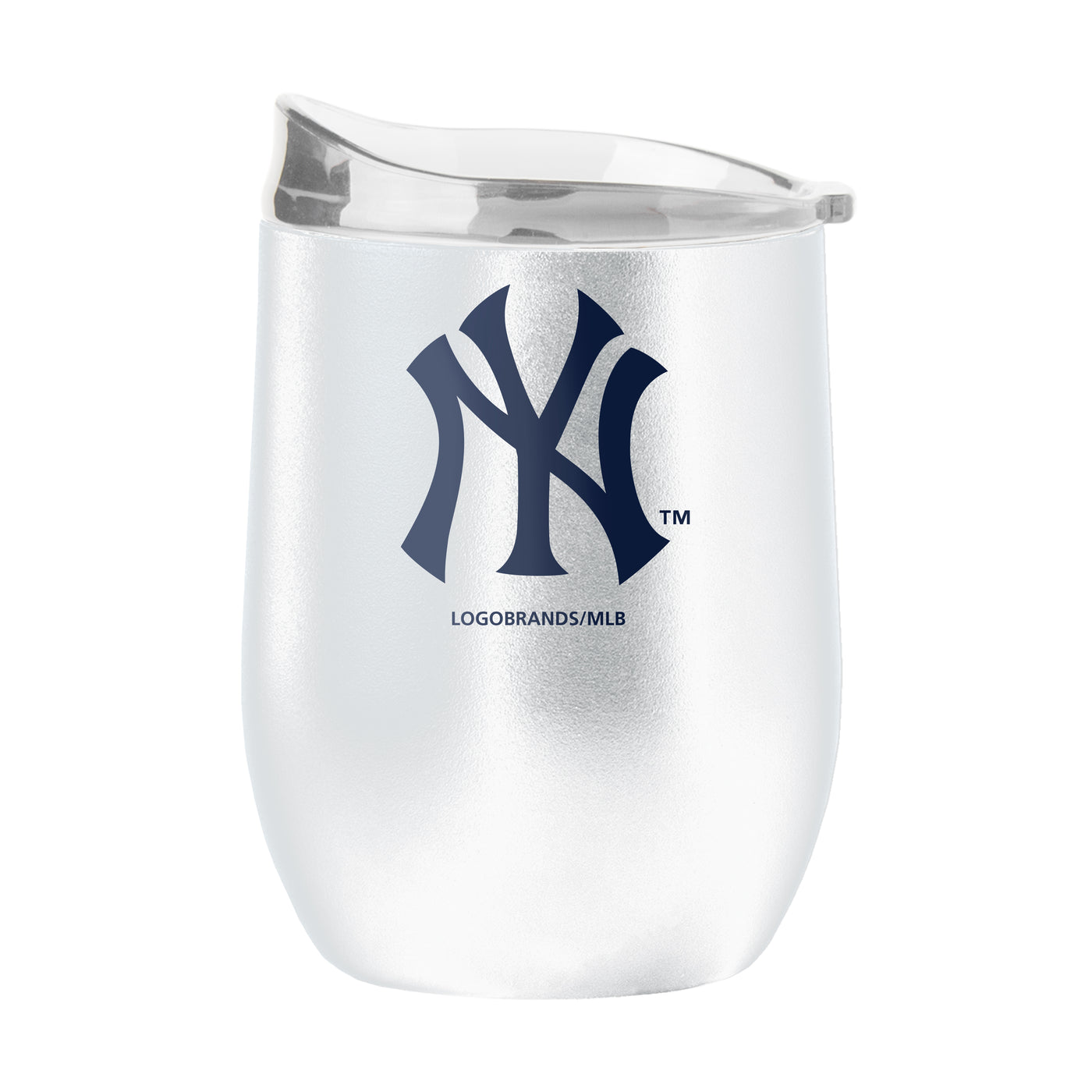 New York Yankees 16oz Swagger Powder Coat Curved Bev