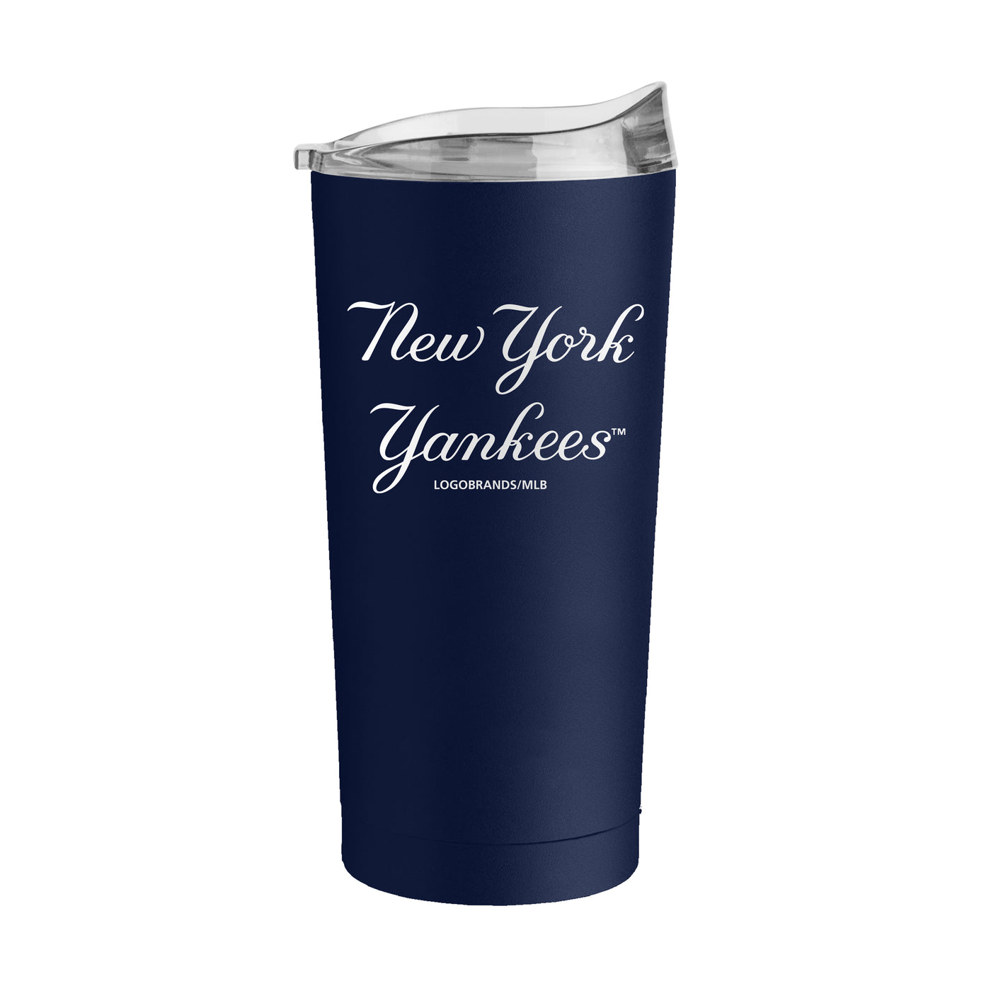 New York Yankees 20oz Flipside Powder Coat Tumbler - Logo Brands