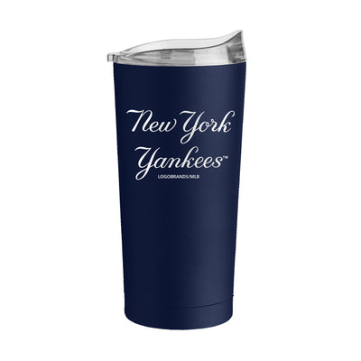 New York Yankees 20oz Flipside Powder Coat Tumbler - Logo Brands