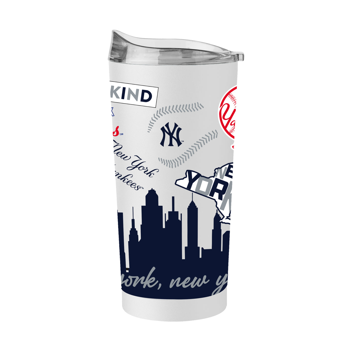 New York Yankees 20oz Native Powder Coat Tumbler