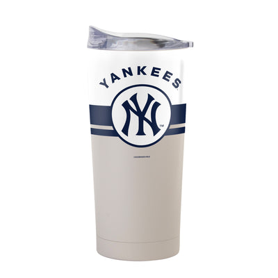 NY Yankees 20oz Horizon Powder Coat Tumbler