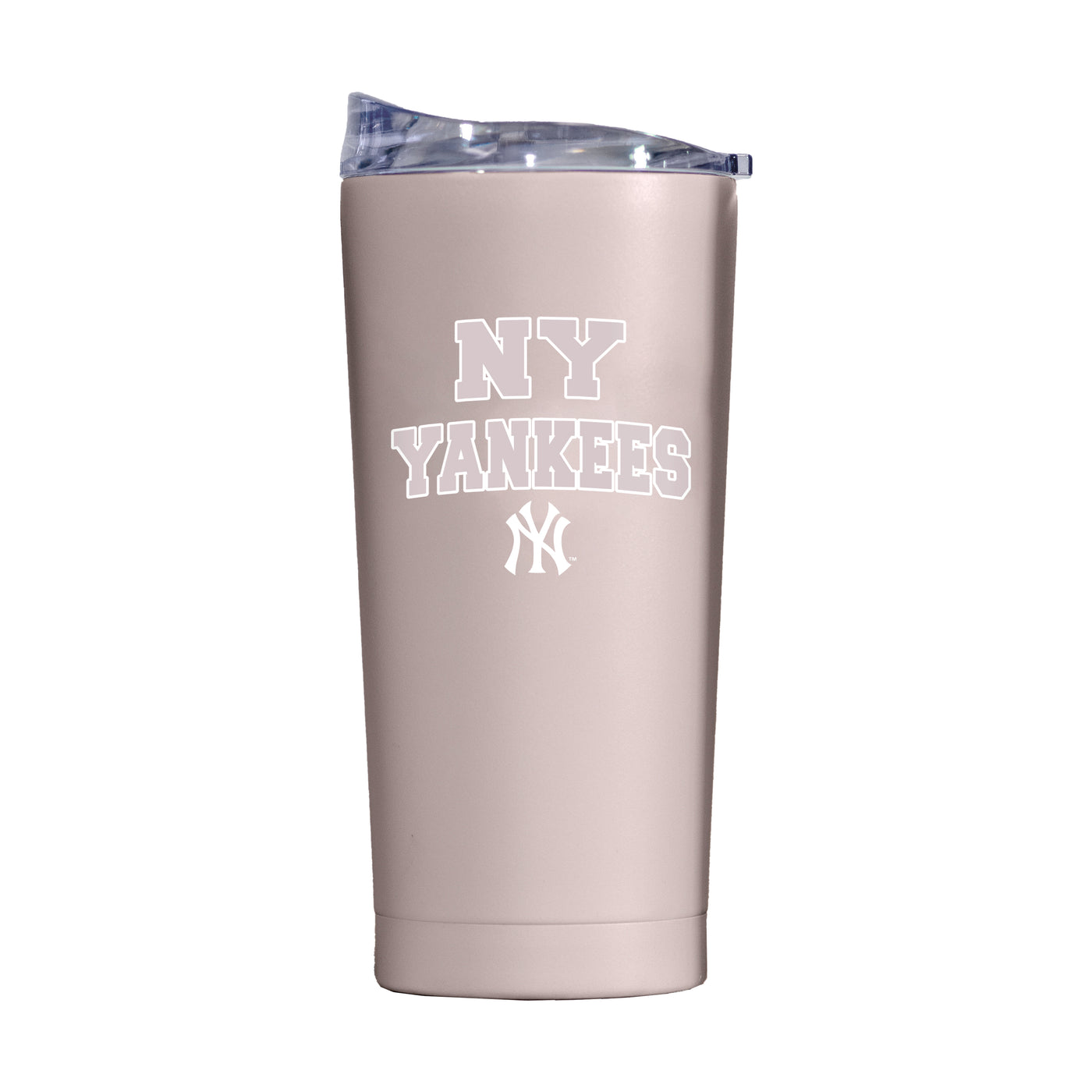 New York Yankees 20oz Stencil Powder Coat Tumbler