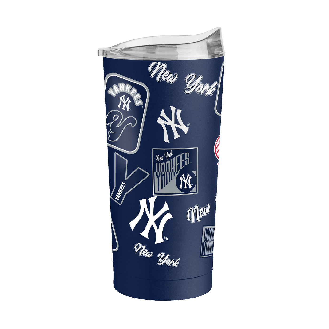 NY Yankees 20oz Dream Weave Powder Coat Tumbler