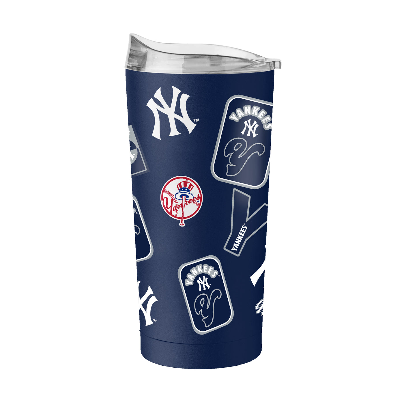 NY Yankees 20oz Dream Weave Powder Coat Tumbler
