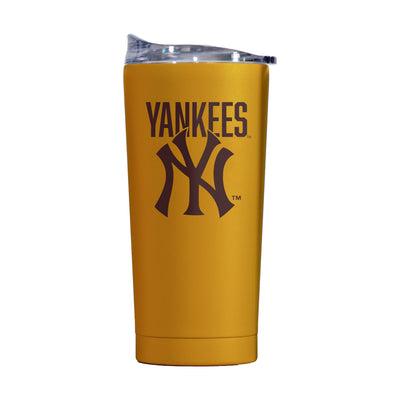 New York Yankees 20oz Huddle Powder Coat Tumbler