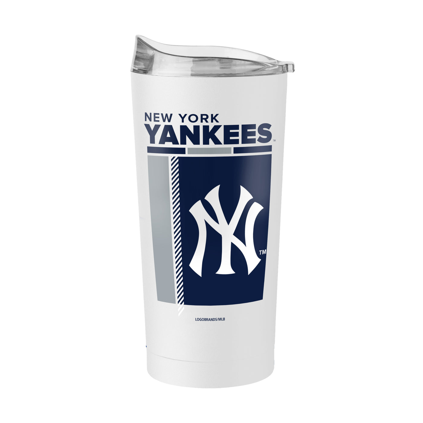 NY Yankees 20oz Poster Powder Coat Tumbler