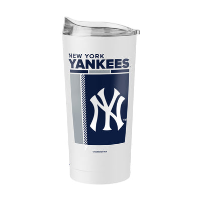 NY Yankees 20oz Poster Powder Coat Tumbler