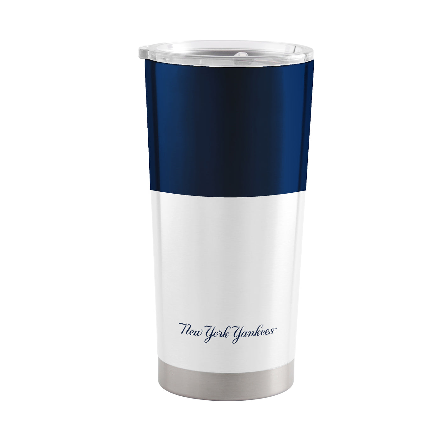 NY Yankees Colorblock 20oz Stainless Tumbler