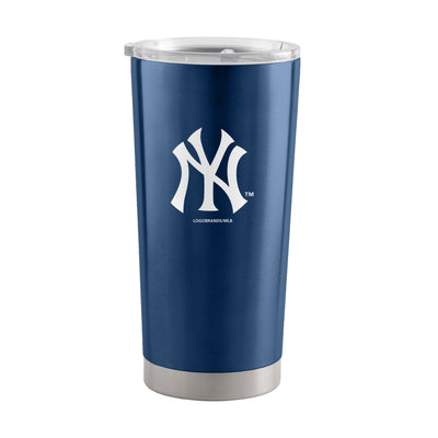 New York Yankees Letterman 20oz Stainless Tumbler