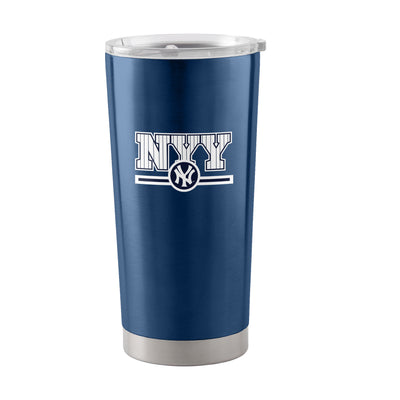 New York Yankees Letterman 20oz Stainless Tumbler