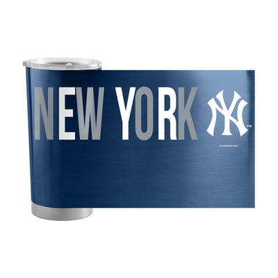 New York Yankees Overtime 20oz Stainless Tumbler