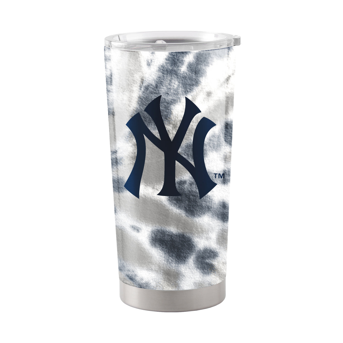 New York Yankees 20oz Tie Dye Stainless Steel Tumbler