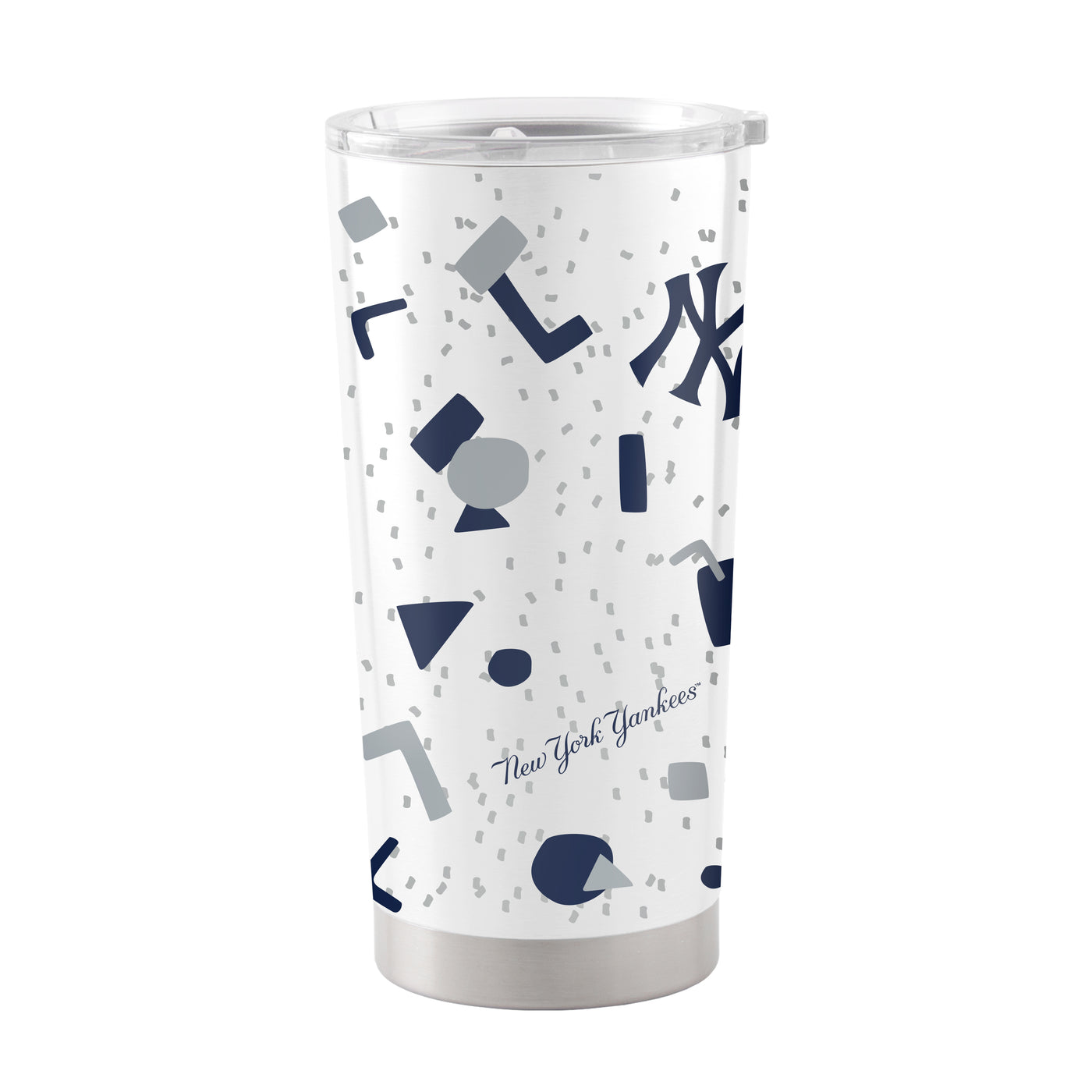 New York Yankees 20oz Flashback Stainless Steel Tumbler