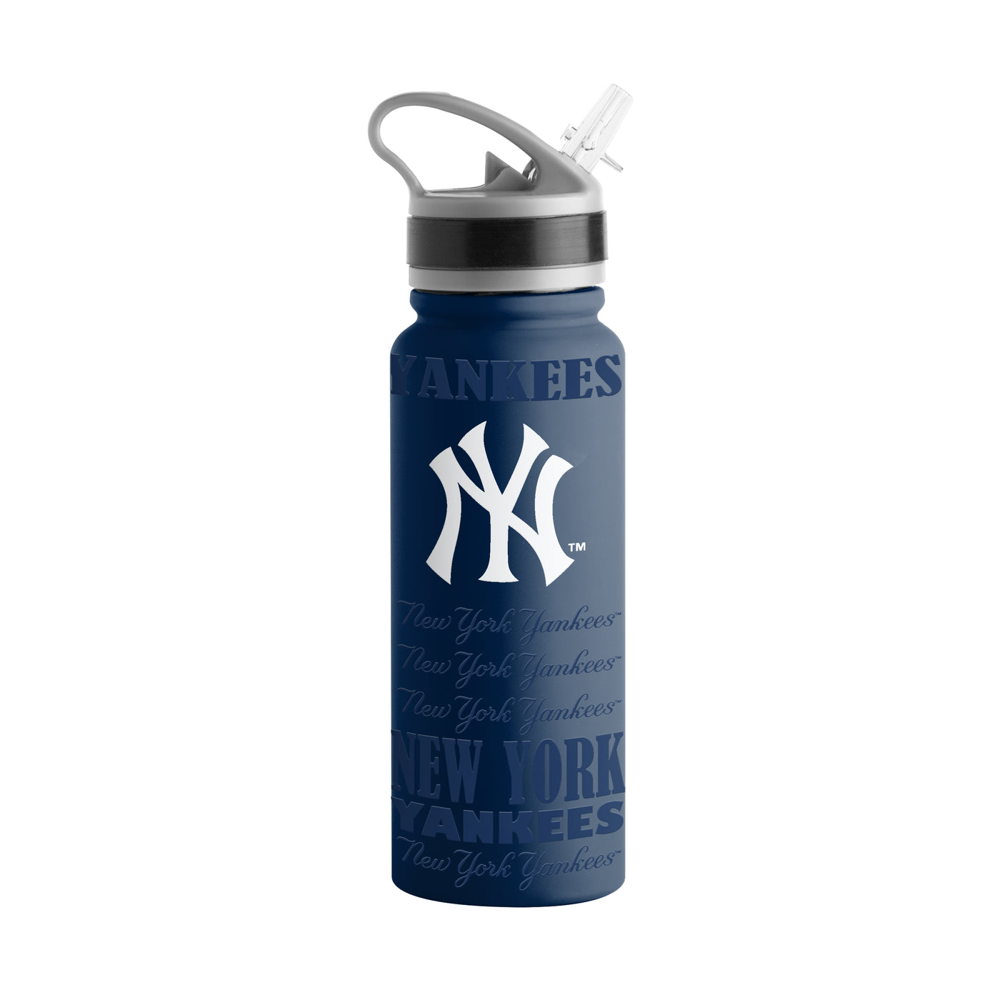 NY Yankees 25oz Replay SingleWall FlipTop Bottle