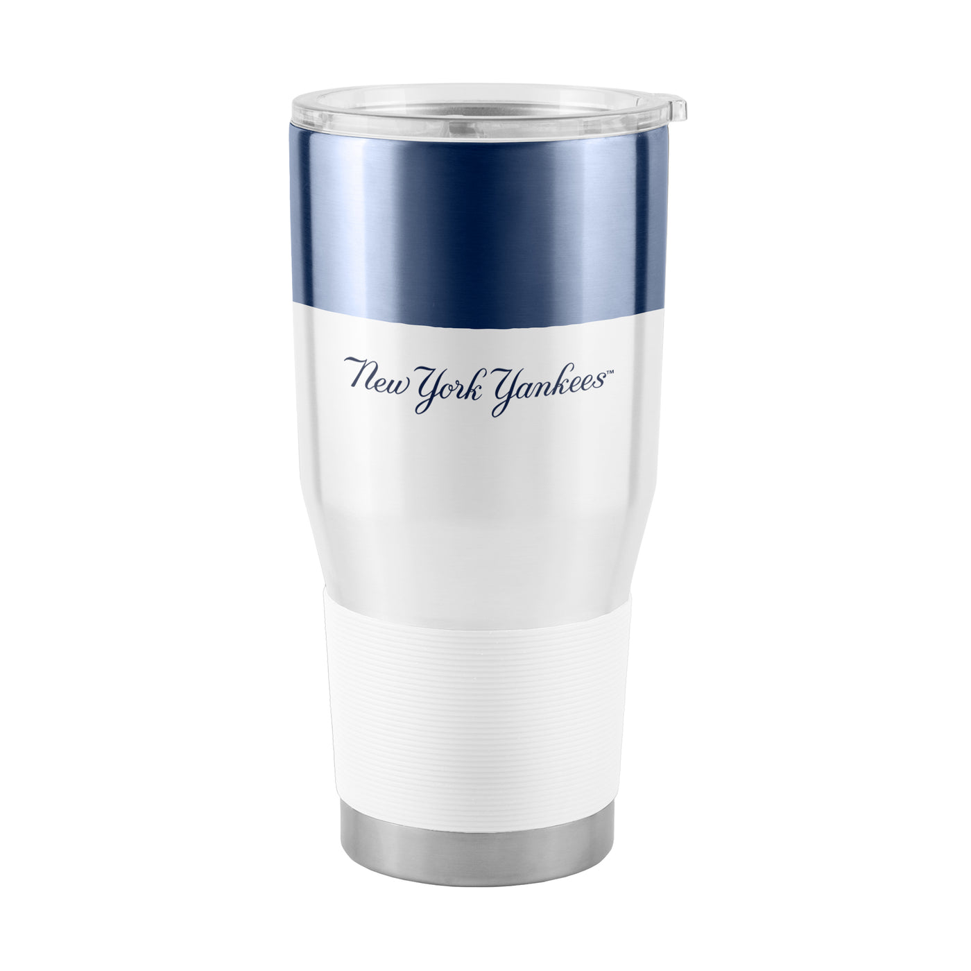 New York Yankees Colorblock 30oz Stainless Tumbler - Logo Brands