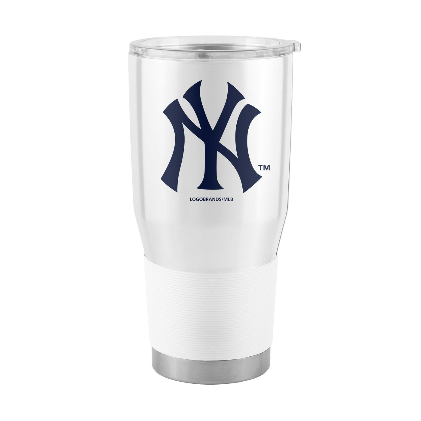 New York Yankees White 30oz Gameday Stainless Tumbler - Logo Brands