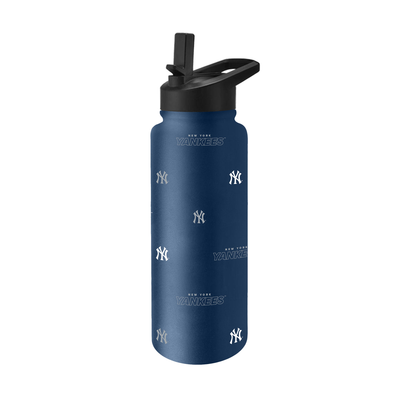 NY Yankees 34oz Step And Repeat Quencher Bottle
