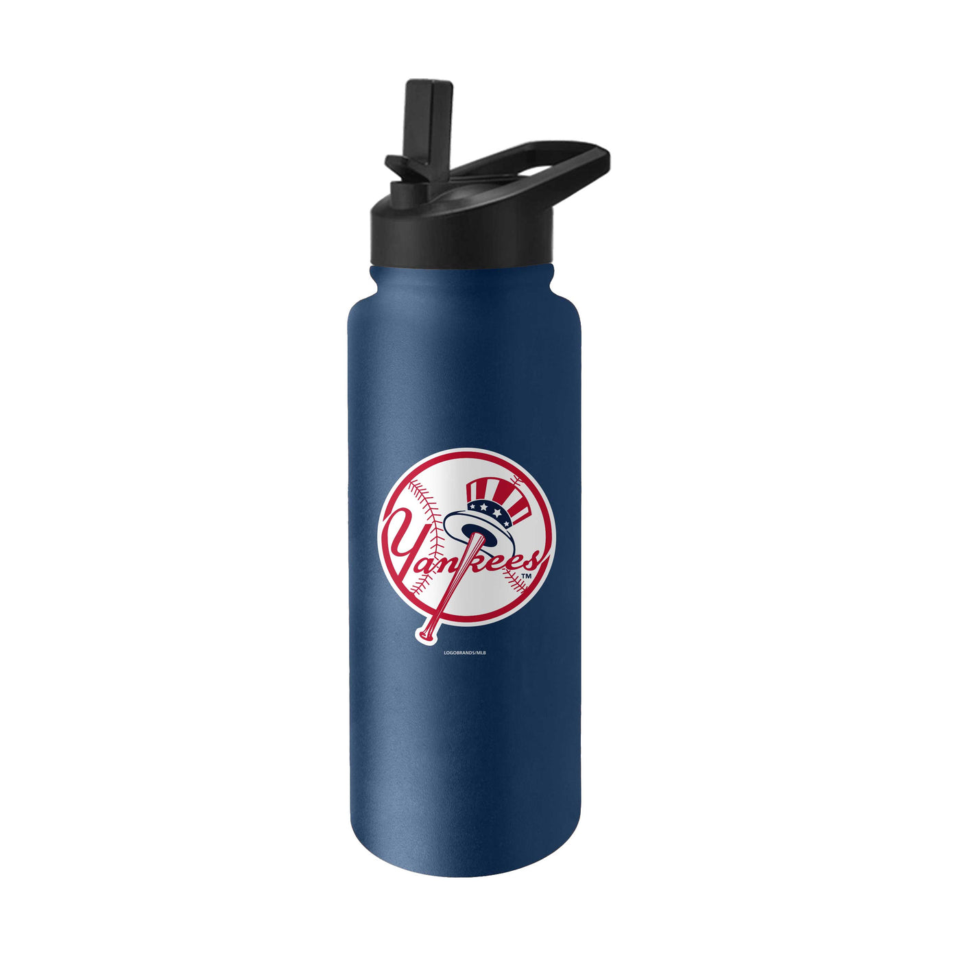 NY Yankees Logo Quencher Water Bottle