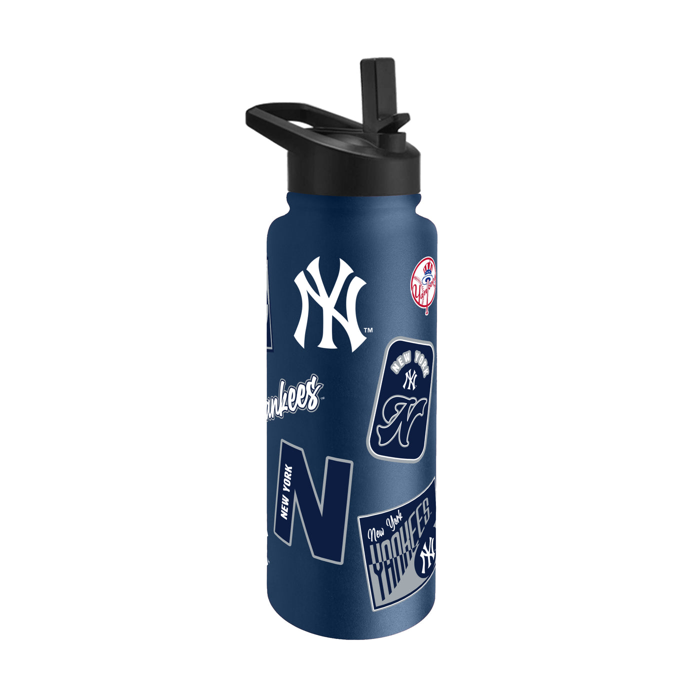 NY Yankees 34oz Dream Weave Quencher Bottle