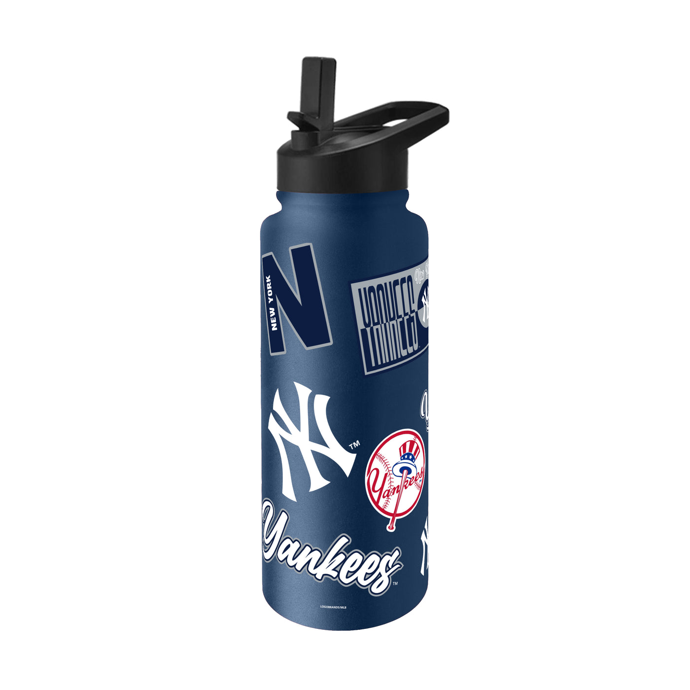NY Yankees 34oz Dream Weave Quencher Bottle