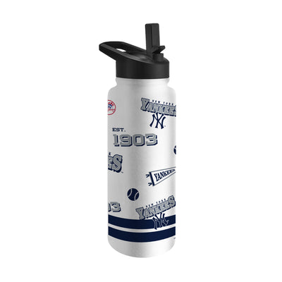 NY Yankees 34oz TJX Native Quencher Bottle