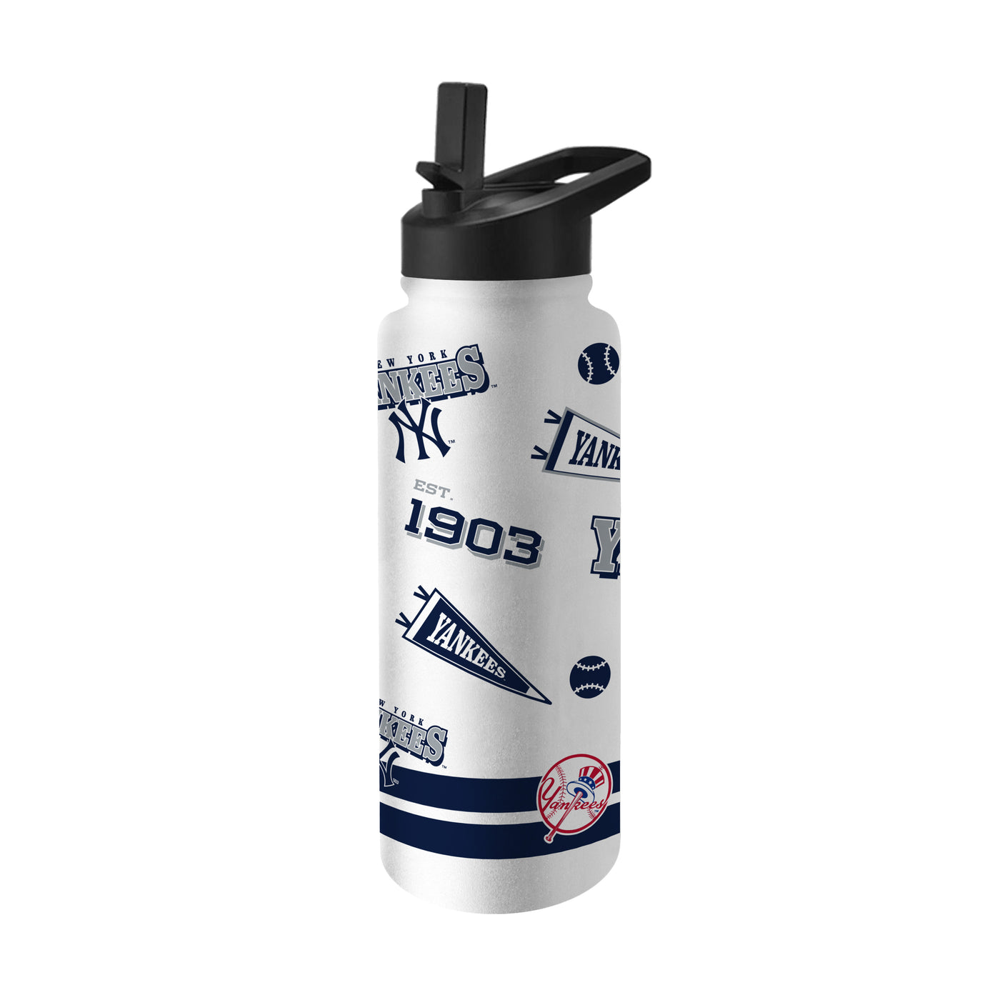 NY Yankees 34oz TJX Native Quencher Bottle