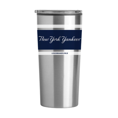 New York Yankees 20oz Stripe Fusion Tumbler
