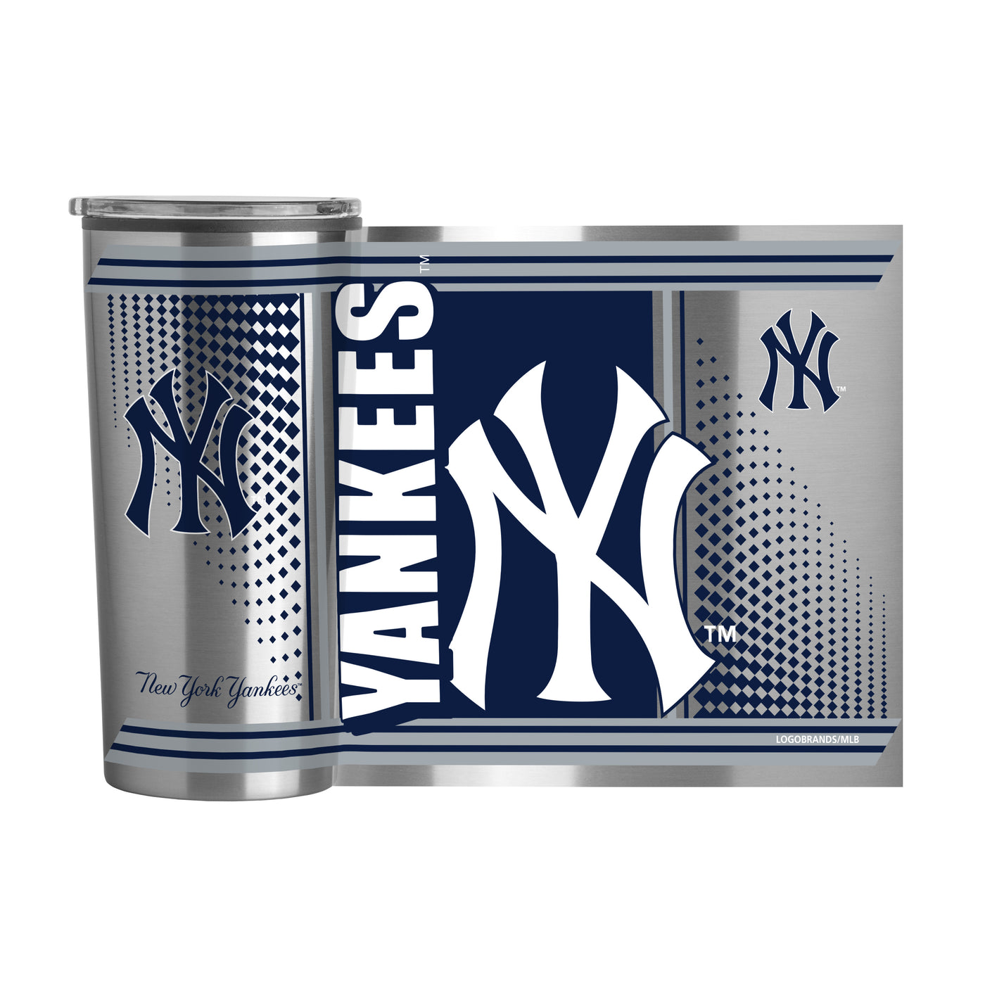 New York Yankees 20oz Hero Fusion Tumbler