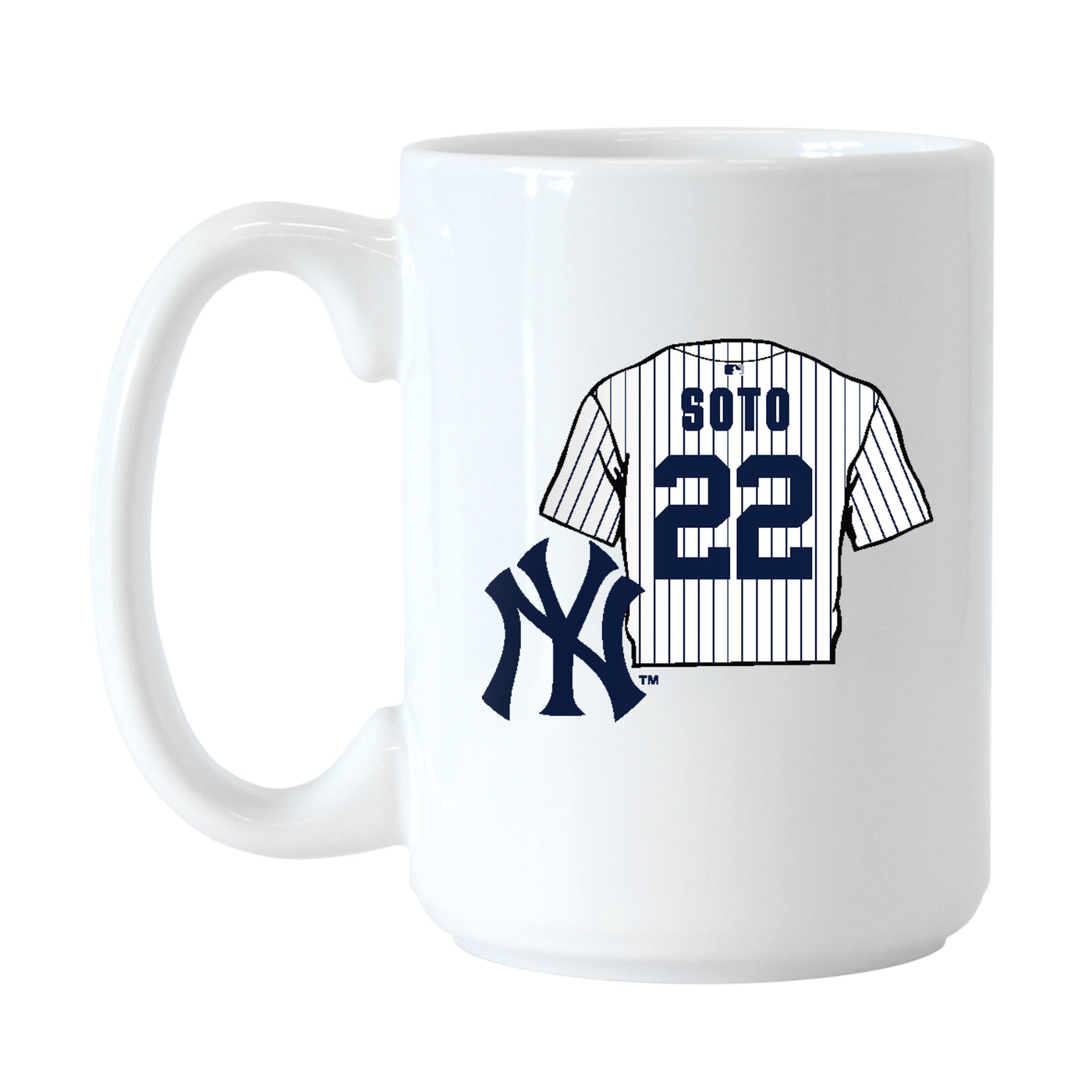 New York Yankees Juan Soto 15oz Sublimated Mug