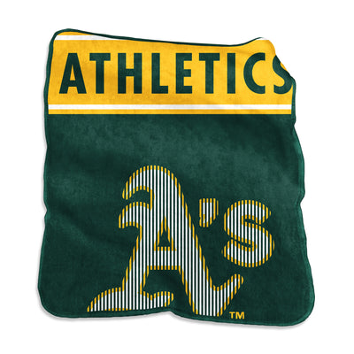 Athletics 60x80 Raschel Blanket