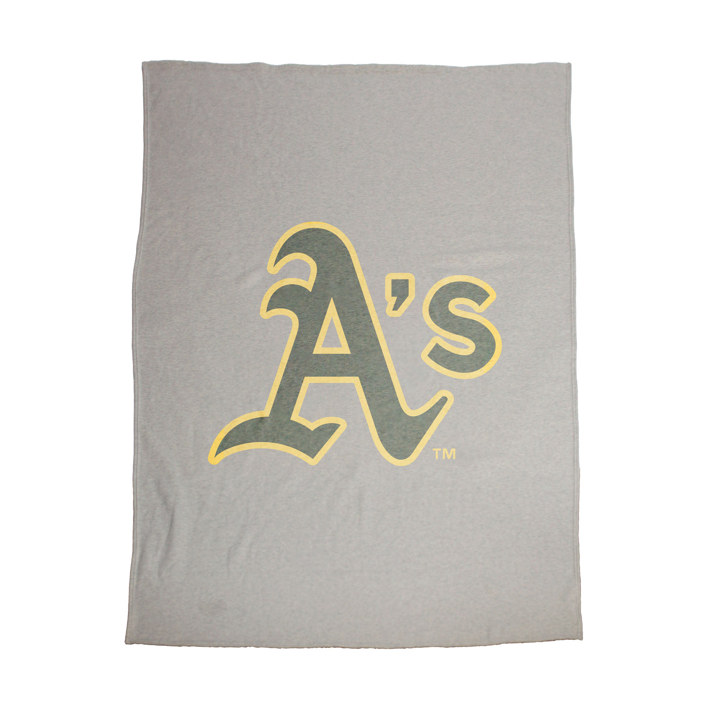 Athletics Oversized Logo Sublimated Sweatshirt Blanket