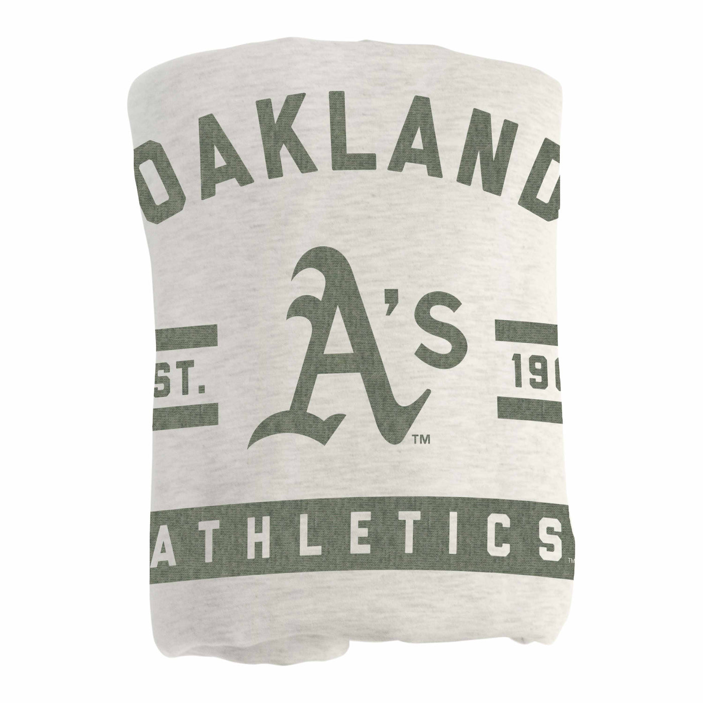 Athletics Sublimated Sweatshirt Blanket